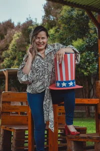 Cinthya_roberts 🎆 Celebrate the 4th with a Real Woman Bilde 5