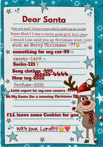 SheerWhisper For you Santa! Pic