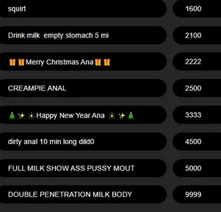 Anabel693 my tip menu Immagine 