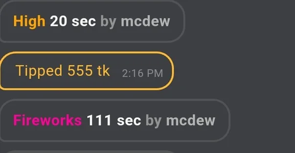 BabySPieS Best BIRTHDAY PRESENT FOR ME FROM MY KNIGHT Pic 2