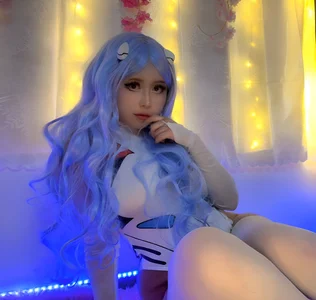 AissenStar Rei Ayanami Hot Cosplay Foto 4
