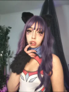 Nyx_nayla Tus ganas + mis ganas = peligro Billede 3