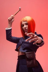 folinskayyyaのcosplay Nabara Kugisakiの 5枚の写真