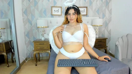 goodgirlxxl Sexy White Foto 5