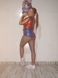 Samanta_SS Harley queen 😈♥️♥️💙💙 Εικόνα 3