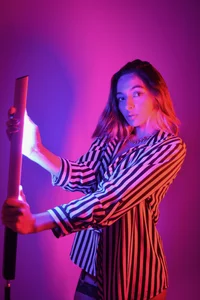 MelissaMoore_ Neon 4th July Foto 7