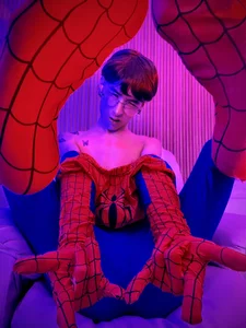 Kitsuneplay_ Cosplay Spiderman Hình