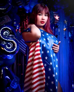 Santa_Cooper_ Happy 4th of July 🎉🗽🎉 รูป  5