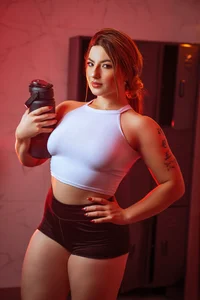 NatyLeone sports lover Pic 6