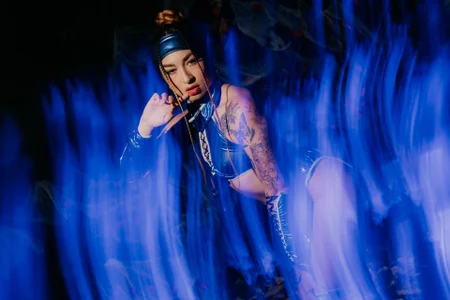 AmbarSantany Kitana💙🤍 Immagine  6