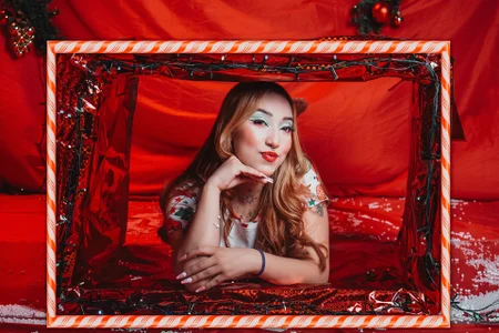 MollyCruzのMerry Christmas ✨💋🎄の 3枚の写真