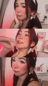 Hanni_Dulce Between looks and smiles, I am a little piece of tenderness🌺 Gambar 3