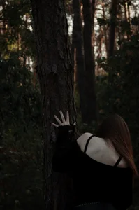 Dark_Brii nature and me🖤 Bilde