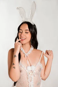 Bellamooretti your naughty bunny 😈😈  3 снимка