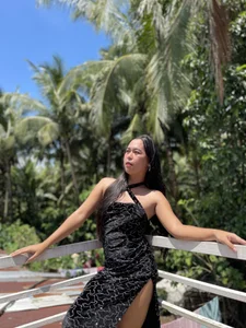 Tairakim Black dress Foto 3