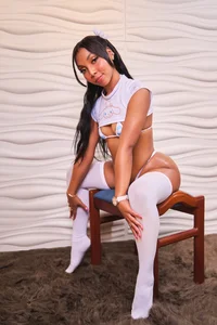 Cute girl 🩵 de HaileeRoberts Foto 2