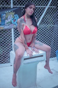 TRIOGOALS3 A day at the pool 🍒🤭 Pic 3