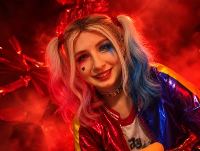 A1isha__ Harley Quinn Halloween 2026 Pic 6