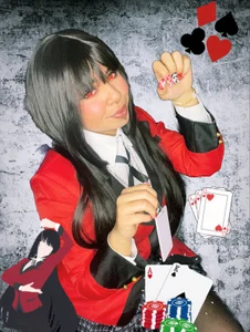 Fantasies_Slave Cosplay Yumeko Jabami😳 Immagine 