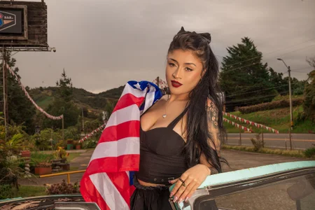 July 4th 🇺🇸🙈 od lucianaroy  4 snímek