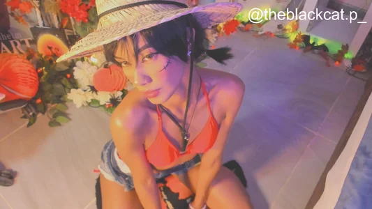 Monkey D Luffy cosplay