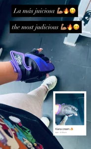 kiana_cream Very judicious in the gym 🦾 Pic
