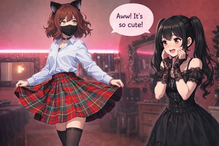 Ginny-the-bdsm-nymphogoth gf 3 Bild 6