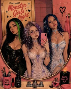 💙💚💜 de THREEPROBLEMS  2 Imagens