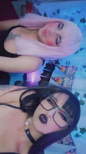 the_lesbian_game Emma and Sara sexy goths 🤤😏 Pic 3