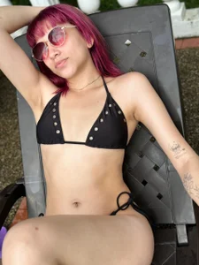 sophia_arevalo 💙 Summer mood, no filter 💙 Pic 5