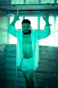 MichaelBear_: DIRTY SEX IN THE BATHROOM 🔥💦 ( 7 фото)