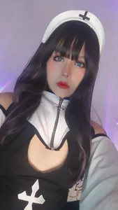 Zdjęcia Airi_Kitty Nun Cosplay:  2