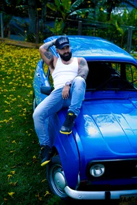 Lyon_vach Leon en el campo Kuva 2