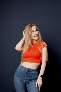 LustfulDiana Does orange look good on me? Bilde 5