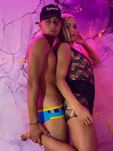 amazing_sexotransのcouple sexy cataleya and aliの 2枚の写真