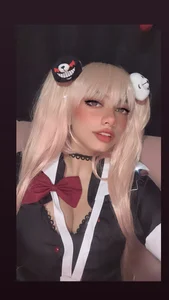 Cum4Ruby's Junko enoshima 🖤 Sex Photo 5