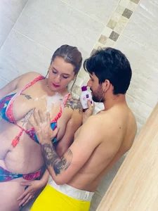 CloeTattox_ hot shower Pic 7