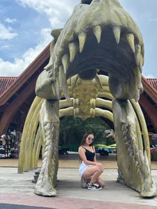 Thalia_anderson zoo session 🤎💚🍃 Foto