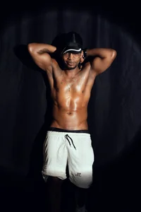 RicoBrown777_ You can look… I never said you couldn’t stare 🔥 Pic 6