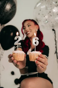 AmmyScott My birthday Hình 5