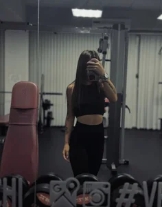 MeantWeek All black sporty look 🖤 slika 3