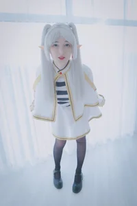 koshkasenpai Frieren part 1 FREE Pic