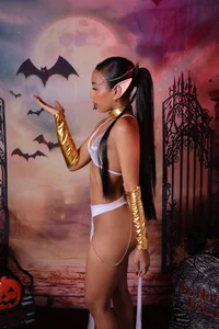 nata_luna “The Halloween Lady”👻🎃 Pic 2
