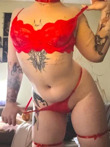Red underwear 🔥 od Link_OR  2 snímek