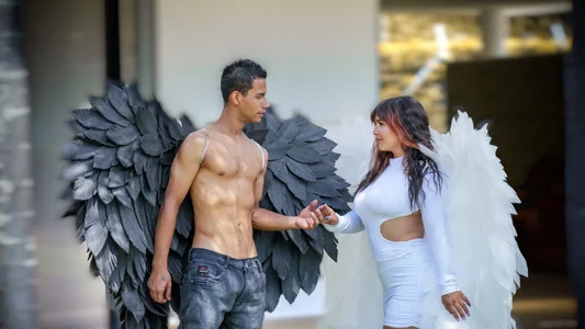 halloween angels🤍🎃🤍🎃 de yayi_derek  2 Imagens