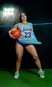 Andreita_Jones Your MVP of Pleasure 🏀 This 4th I’m Playing to Seduce Pic 2