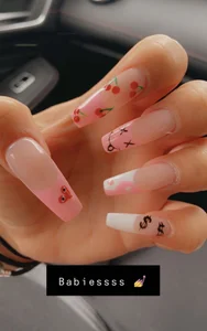 (Jazzy) nails 💅 od Curvy_Ciara_26  3 fotka