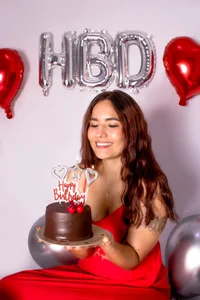 ABBIECARSON MY BIRTHDAY 🎀✨ Billede 4
