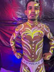 josua_smith body paint Pic 7