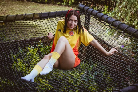 _EmilyJireh_ 💛🌺 𝗜 𝗹𝗼𝘃𝗲 𝗺𝘆 𝗖𝗼𝗹𝗼𝗺𝗯𝗶𝗮 💛🌺 Immagine  4